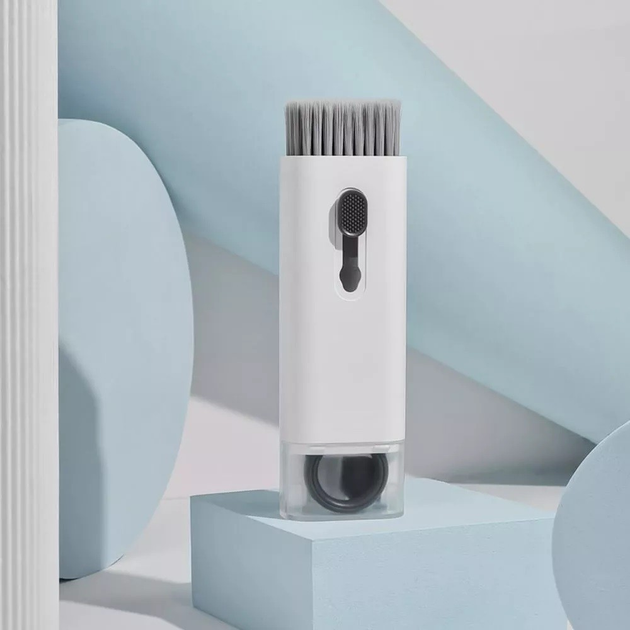 Многофункциональная ручка/щетка 7в1 для чистки смартфонов, наушников ...