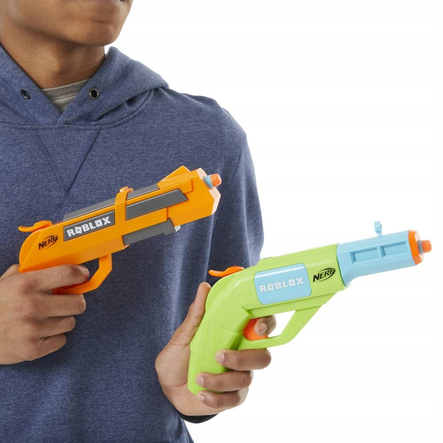 Wyrzutnia Blaster Hasbro Nerf Roblox Jailbreak Armory (F2479) (5010993878819) - obraz 2