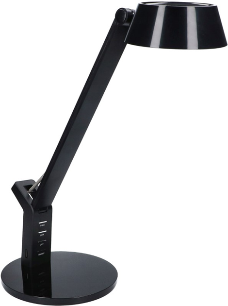 Lampa biurkowa Maxcom LED ML 4400 Lumen Czarna - obraz 1
