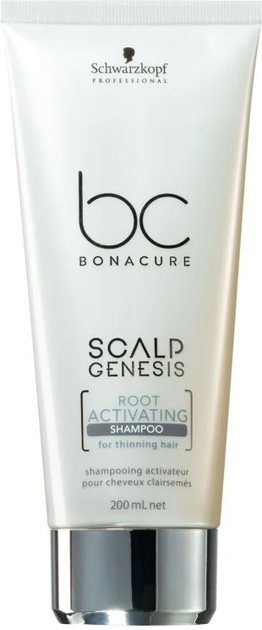 Szampon do włosów Schwarzkopf Bc Scalp Genesis Shampoo Root Activating 200 ml (4045787430011) - obraz 1