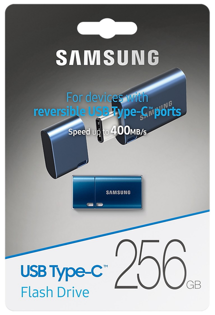 Samsung 256GB Type-C Blue (MUF-256DA/APC) - зображення 9