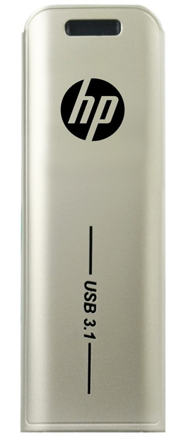 HP x796w 64GB USB 3.1 Silver (HPFD796L-64) - obraz 2