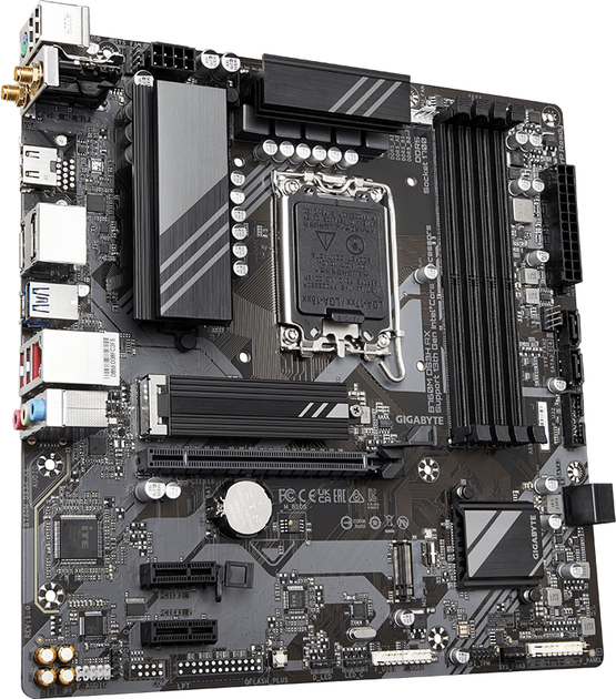 Материнська плата Gigabyte B760M DS3H AX (s1700, Intel B760, PCI-Ex16) - зображення 3