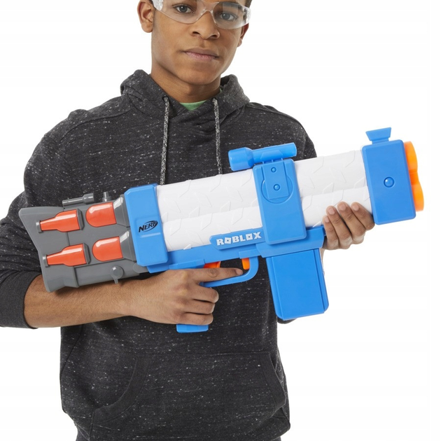 Wyrzutnia Blaster Hasbro Nerf Roblox Arsenal Pulse Laser (F2484) (5010993878895) - obraz 2