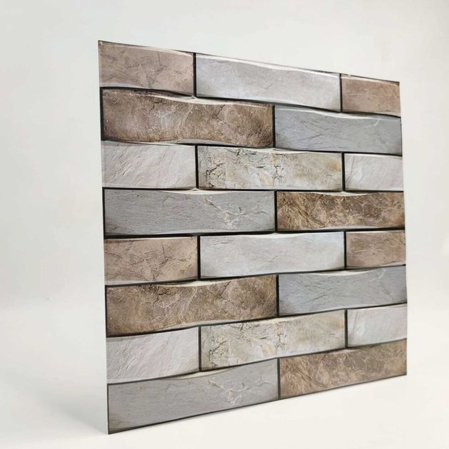 ROZETKA | Декоративная ПВХ плитка Sticker Wall на самоклейке квадрат ...