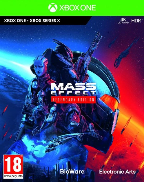 Gra Xbox One Mass Effect Legendary Edition (Blu-ray) (5030938123941) - obraz 1