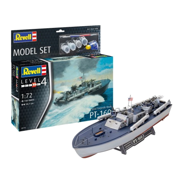 Model plastikowy Revell German Submarine Type IX C U67/U154 1:72 (4009803051666) - obraz 1