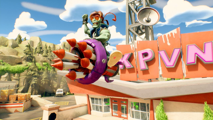 Гра Xbox One Plants vs. Zombies: Battle for Neighborville (Blu-ray) (5030934121743) - зображення 4