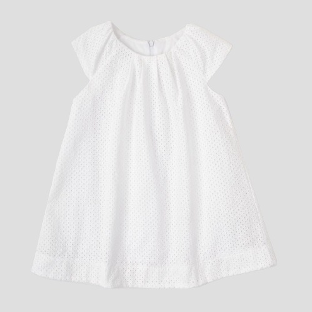 Акція на Дитяча літня сукня для дівчинки KRAKO 4045D21 92-98 см Біла від Rozetka
