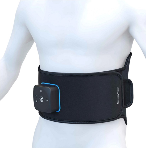 Масажер Therabody RecoveryTherm Hot Vibration Back & Core (FIRTHBMAS0022) - зображення 4