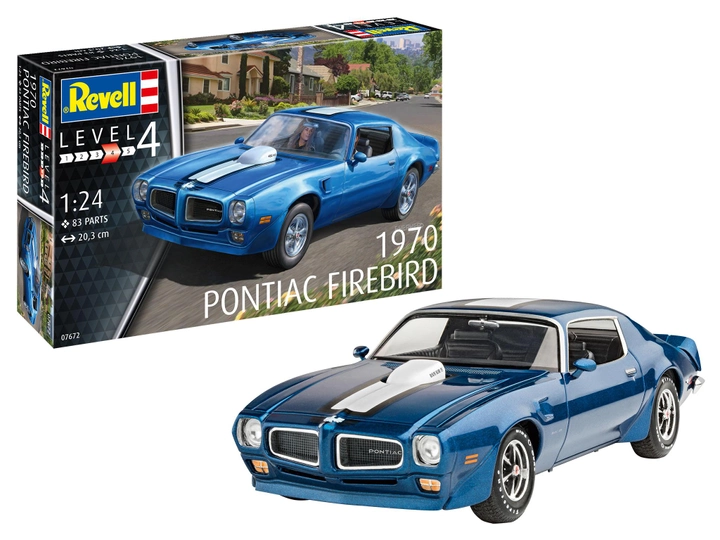 Model plastikowy Revell Pontiac Firebird 1970 1:24 (4009803076720) - obraz 1