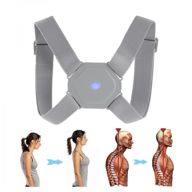 Корректор Memos для спины, осанки регулируемый с вибрацией при наклоне - изображение 1