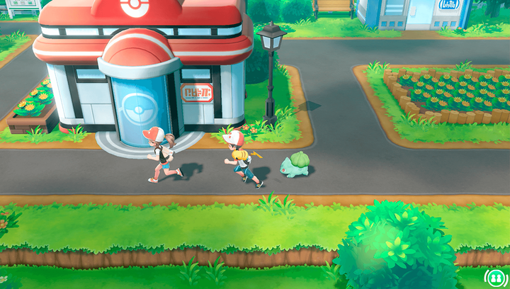 Гра Nintendo Switch Pokemon Let's Go Pikachu! Англійська Версія Б/У - зображення 3