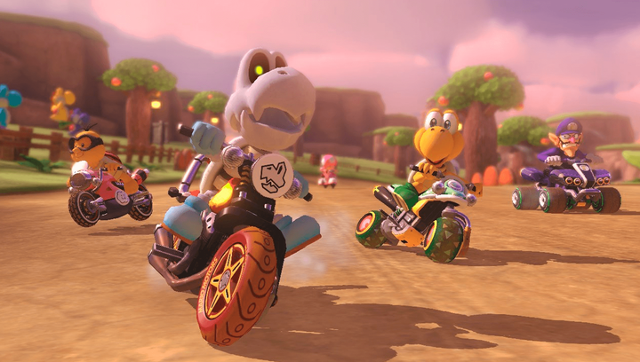 ROZETKA » Гра Mario Kart 8 Deluxe Nintendo Switch від продавця: RM