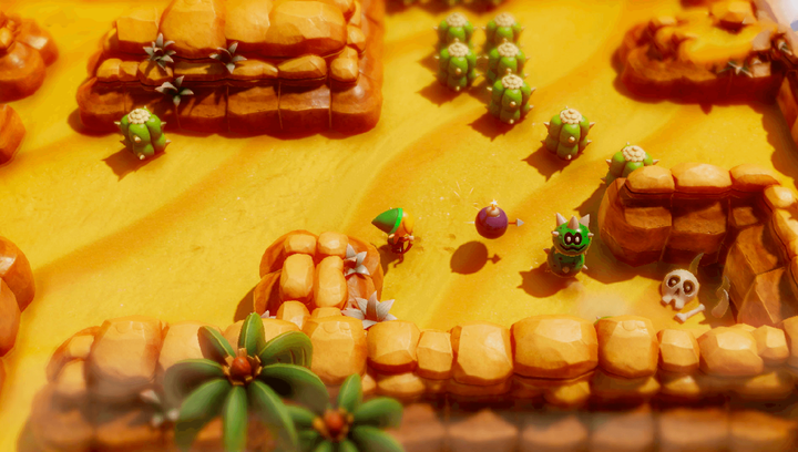 Игра Nintendo Switch The Legend of Zelda: Link's Awakening Русские Субтитры Б/У - изображение 6