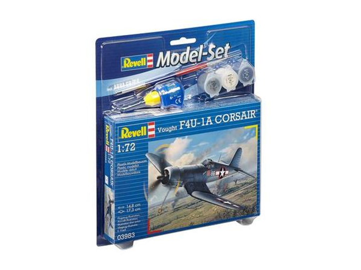 Model plastikowy Revell Vought F4U Corsair 1:72 (4009803639833) - obraz 1