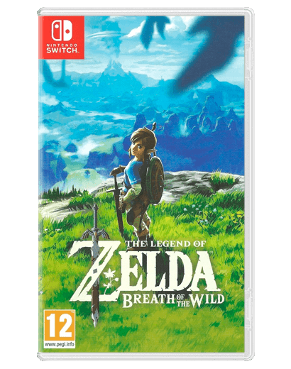 Гра Nintendo Switch The Legend of Zelda Breath of The Wild (45496421328) Російська Озвучка - Фото 1 Гра Nintendo Switch The Legend of Zelda Breath of The Wild (45496421328) Російська Озвучка - зображення 1