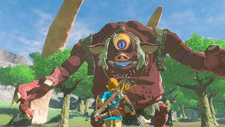 Гра Nintendo Switch The Legend of Zelda Breath of The Wild (45496421328) Російська Озвучка - Фото 9 Гра Nintendo Switch The Legend of Zelda Breath of The Wild (45496421328) Російська Озвучка - зображення 9