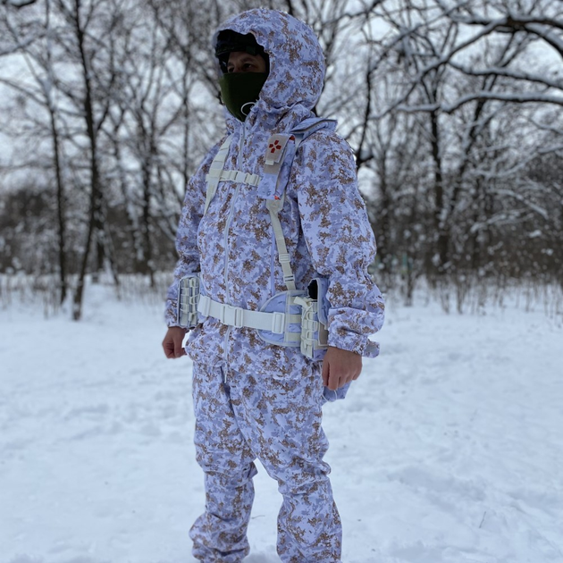Зимний маскировочный костюм Pencott snowdrift DEFUA - изображение 1