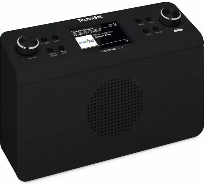 Кухонне радіо TechniSat Digitradio 21 IR Чорне 0000/3965 (4019588039650) - зображення 5