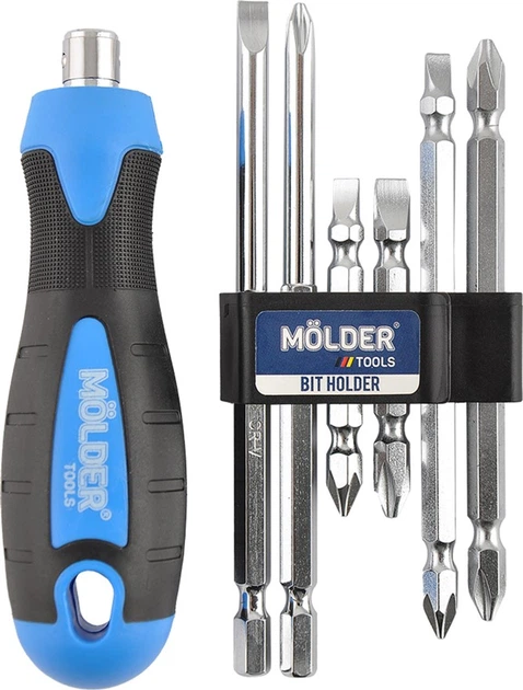 Отвертка Molder со сменными насадками 6 в 1 (MT32306) - изображение 2