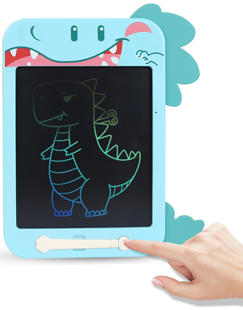 Графический планшет для рисования LunaTik с LCD экраном 10" динозавр (4835555521405) - изображение 3