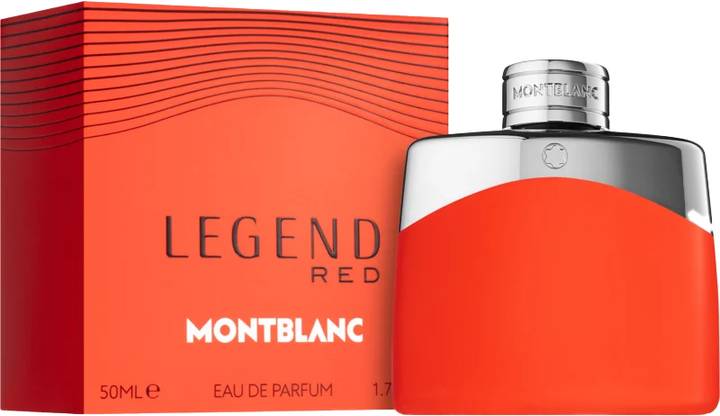 Woda perfumowana męska Montblanc Legend Red 50 ml (3386460127974) - obraz 1