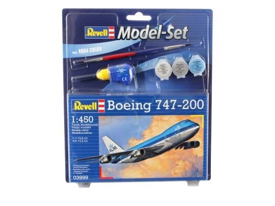 Model plastikowy Revell Boeing 747-200 1:450 (4009803639994) - obraz 1