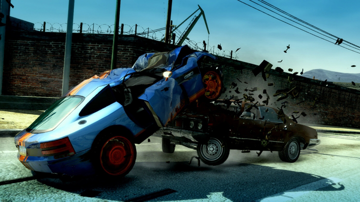 Гра Nintendo Switch Burnout Paradise Remastered (Картридж) (5030942124002) - зображення 4