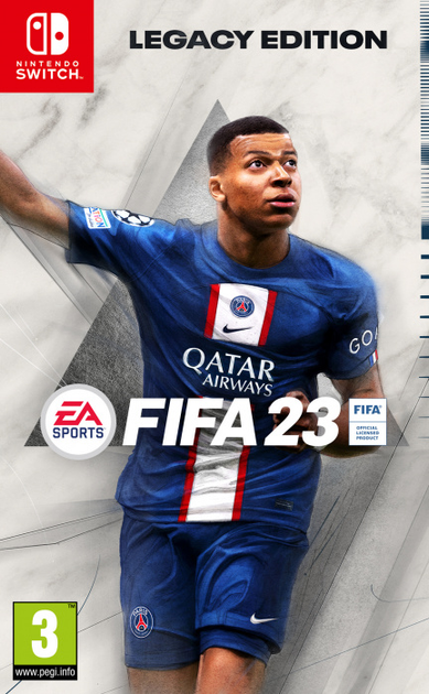 Gra Nintendo Switch FIFA 23 (Kartridż) (5035224124282) - obraz 1