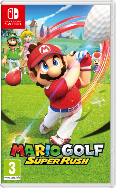 Гра Nintendo Switch Mario Golf: Super Rush (Картридж) (45496427719) - зображення 1