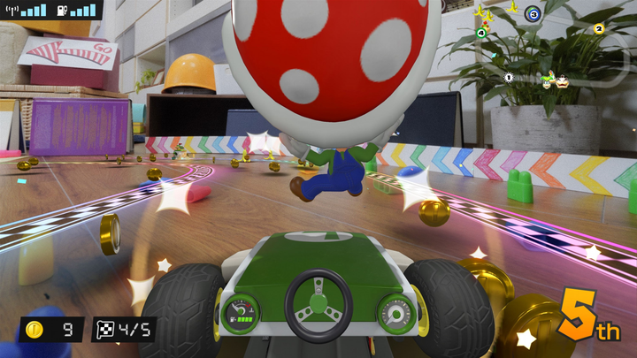 Gra Nintendo Switch Mario Kart Live: Home Circuit Luigi (Kartridż) (45496426279) - obraz 2