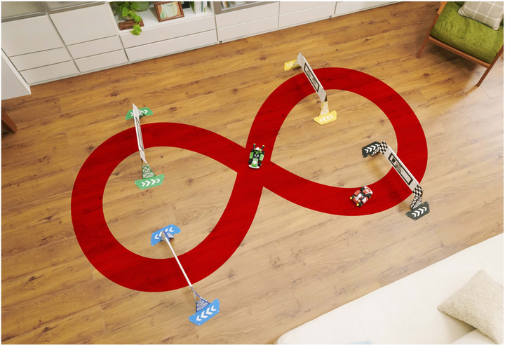 Gra Nintendo Switch Mario Kart Live: Home Circuit Luigi (Kartridż) (45496426279) - obraz 10