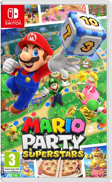 Gra Nintendo Switch Mario Party Superstars (Kartridż) (45496428655) - obraz 1