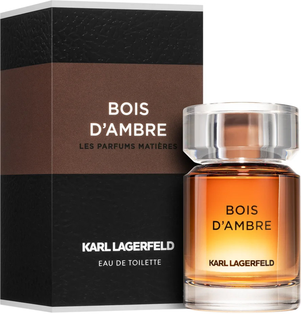 Туалетна вода для чоловіків Karl Lagerfeld Bois d'Ambre Edt 100 мл (3386460124867) - зображення 1