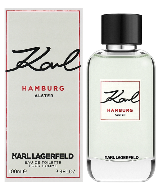 Woda toaletowa Karl Lagerfeld Hamburg Alster Edt 100 ml (3386460124485) - obraz 1