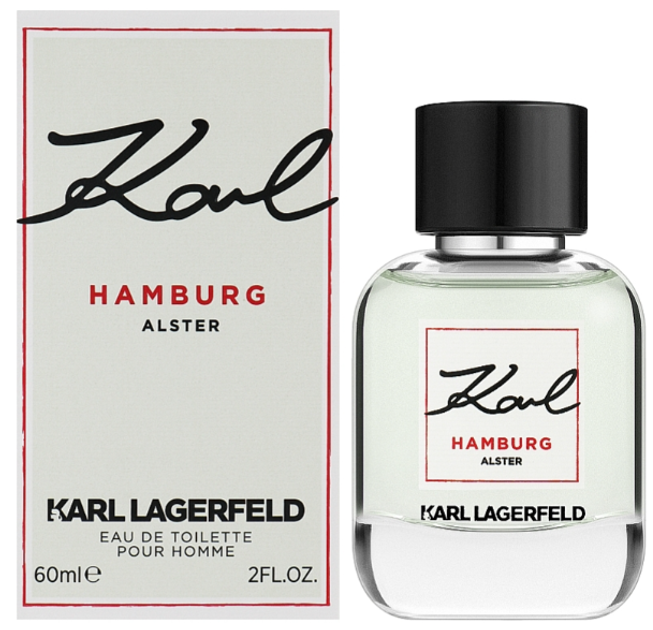 Woda toaletowa Karl Lagerfeld Hamburg Alster Edt 60 ml (3386460124492) - obraz 1