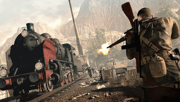 Игра Sony PlayStation 4 Sniper Elite 4 Русская Озвучка - Фото 5 Игра Sony PlayStation 4 Sniper Elite 4 Русская Озвучка - изображение 5