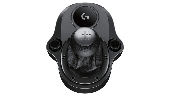Набор Руль Logitech PlayStation 4 Driving Force Racing Wheel G29 Black + Рычаг переключения передач Logitech PlayStation 4 Driving Force Shifter - изображение 5