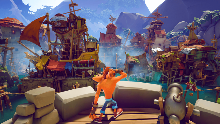Игра Nintendo Switch Crash Bandicoot 4: It's About Time Русские Субтитры - изображение 6