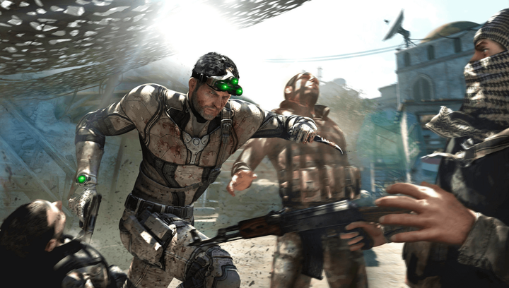Гра Microsoft Xbox 360 Tom Clancy's Splinter Cell Blacklist Англійська Версія Б/У - зображення 3