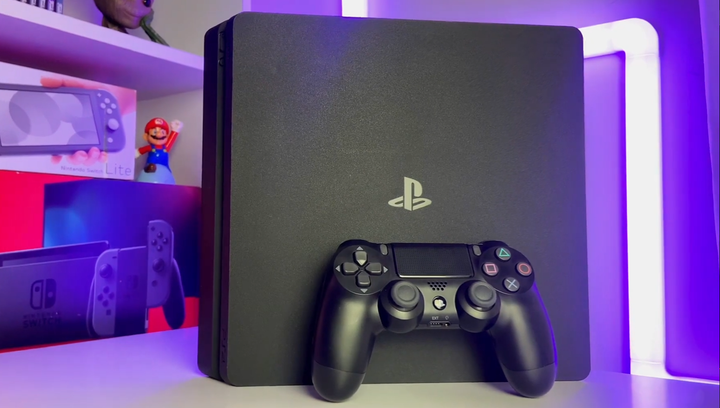 Консоль Sony PlayStation 4 Slim 500GB Black Поврежденная Коробка