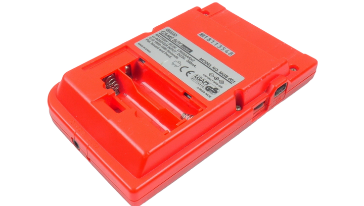 Консоль Nintendo Game Boy Pocket Red Б/У - Фото 6 Консоль Nintendo Game Boy Pocket Red Б/У - изображение 6