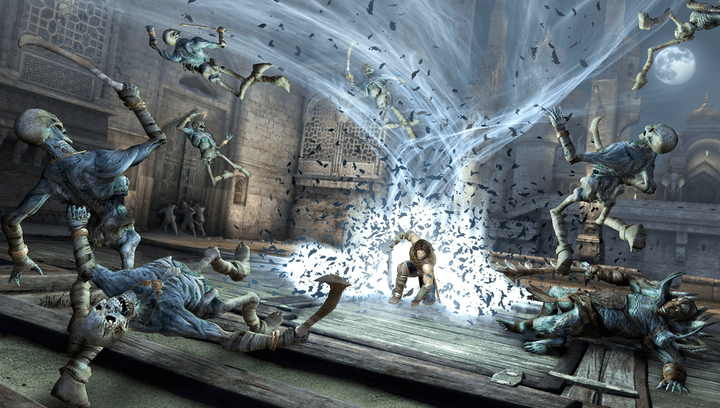Гра Microsoft Xbox 360 Prince of Persia: The Forgotten Sands Англійська Версія Б/У - Фото 3 Гра Microsoft Xbox 360 Prince of Persia: The Forgotten Sands Англійська Версія Б/У - зображення 3