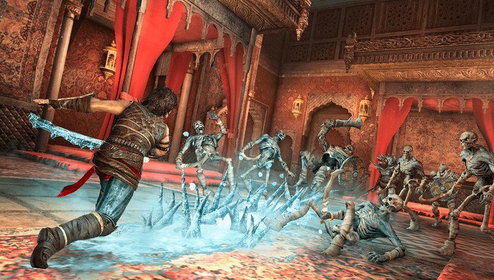 Гра Microsoft Xbox 360 Prince of Persia: The Forgotten Sands Англійська Версія Б/У - Фото 4 Гра Microsoft Xbox 360 Prince of Persia: The Forgotten Sands Англійська Версія Б/У - зображення 4