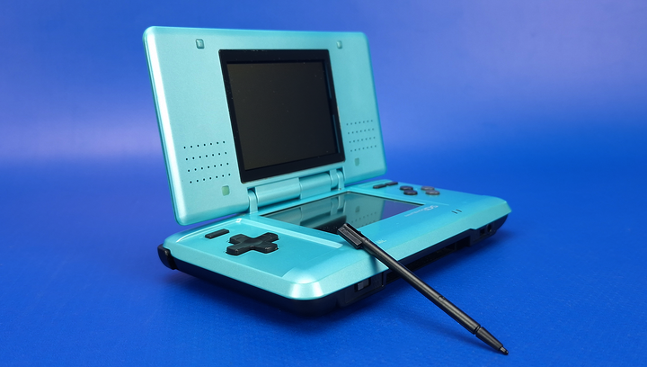 Консоль Nintendo DS 4MB Teal Б/У - изображение 2