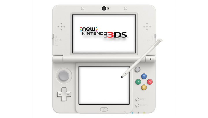 Консоль Nintendo 3DS FAT New Модифікована 32GB White + 10