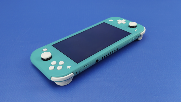 Набор Консоль Nintendo Switch Lite 32GB (045496452711) Turquoise Б/У + Игра The Legend of Zelda Breath of The Wild Русская Озвучка Б/У - изображение 6