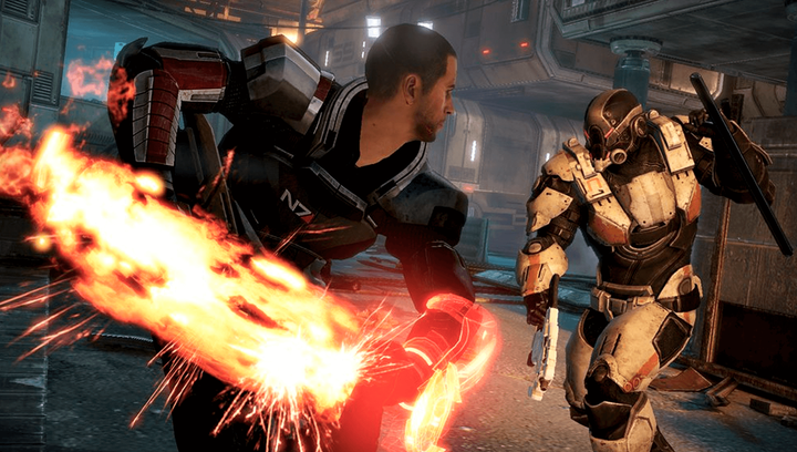 Игра Sony PlayStation 3 Mass Effect 3 Русские Субтитры Б/У - изображение 5