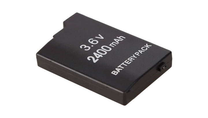 Аккумулятор RMC PlayStation Portable 2400 mAh Black - изображение 2